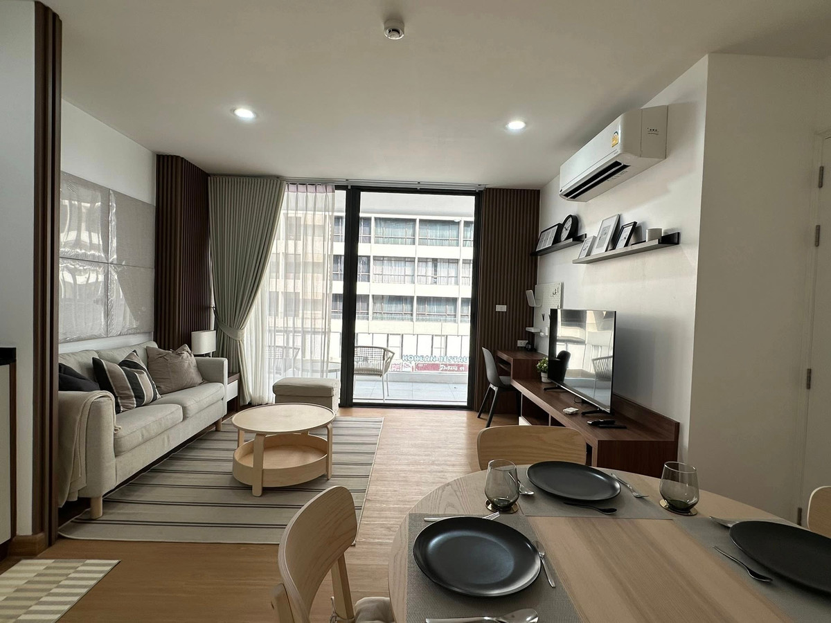 ให้เช่าคอนโดภูเก็ต : 6th Avenue Sukhumvit 15 / 1 Bedroom (FOR RENT), 6 อเวนิว สุขุมวิท 15  / 1 ห้องนอน (เช่า) BJ045