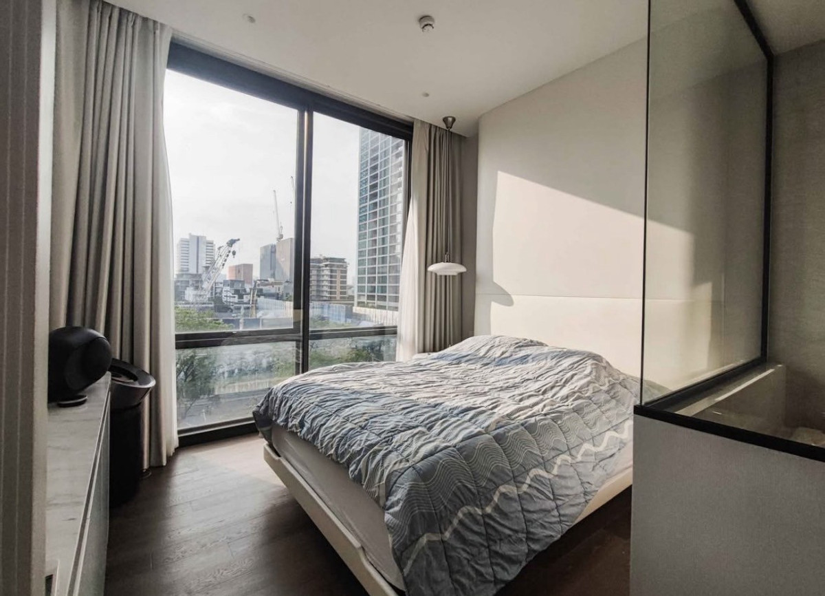 For SaleCondoWitthayu, Chidlom, Langsuan, Ploenchit : 1-Bedroom Plus at Muniq Langsuan, Contact 062-496-6454