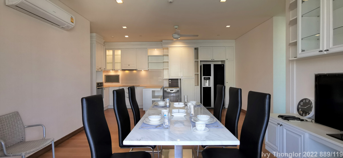 ให้เช่าคอนโดสุขุมวิท อโศก ทองหล่อ : เช่า 4 ห้องนอน 4 ห้องน้ำ ไอวี่ ทองหล่อ