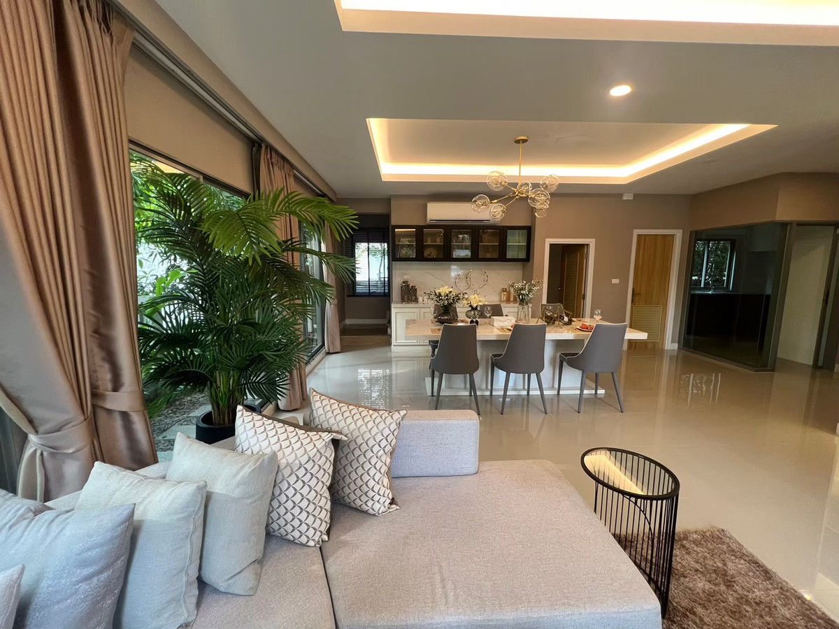 For SaleHousePattanakan, Srinakarin : For sale with tenant Perfect Place Rama 9 - Krungthepkreetha 📞065-626-5636 Good location in front of the project