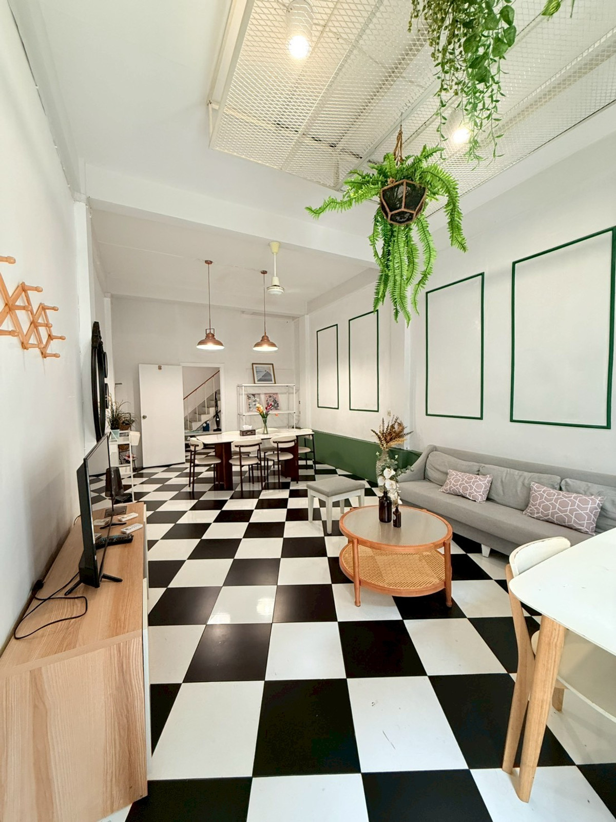 ให้เช่าทาวน์โฮมสุขุมวิท อโศก ทองหล่อ : 🏠🌲 ให้เช่า ทาวน์โฮม สุขุมวิท 65 ใกล้  BTS Ekamai