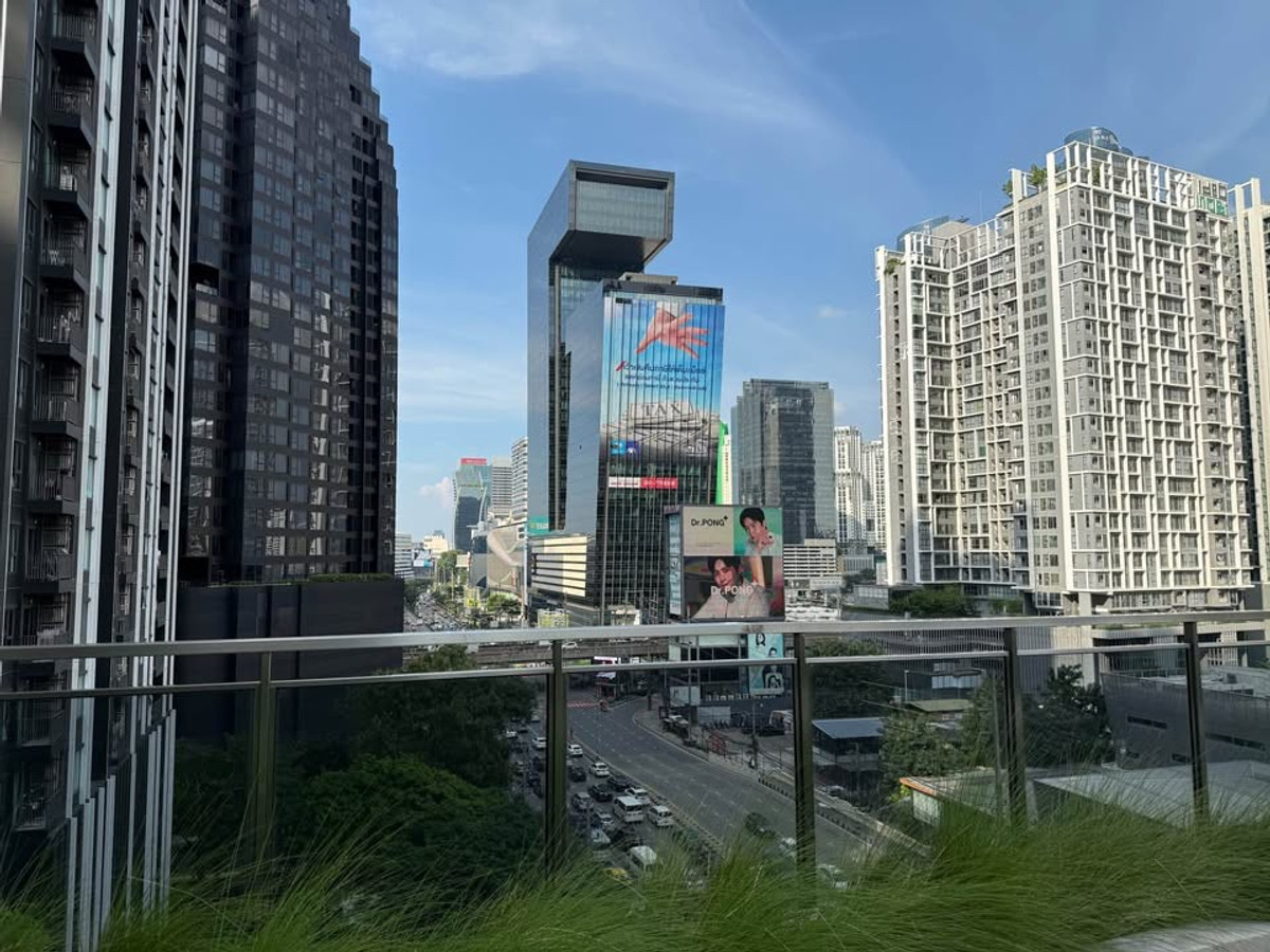 ให้เช่าคอนโดพระราม 9 เพชรบุรีตัดใหม่ RCA : 💥CP-10415💥ว่าง ให้ เช่า ริทึ่ม อโศก👉แอดไลน์ @primahome 