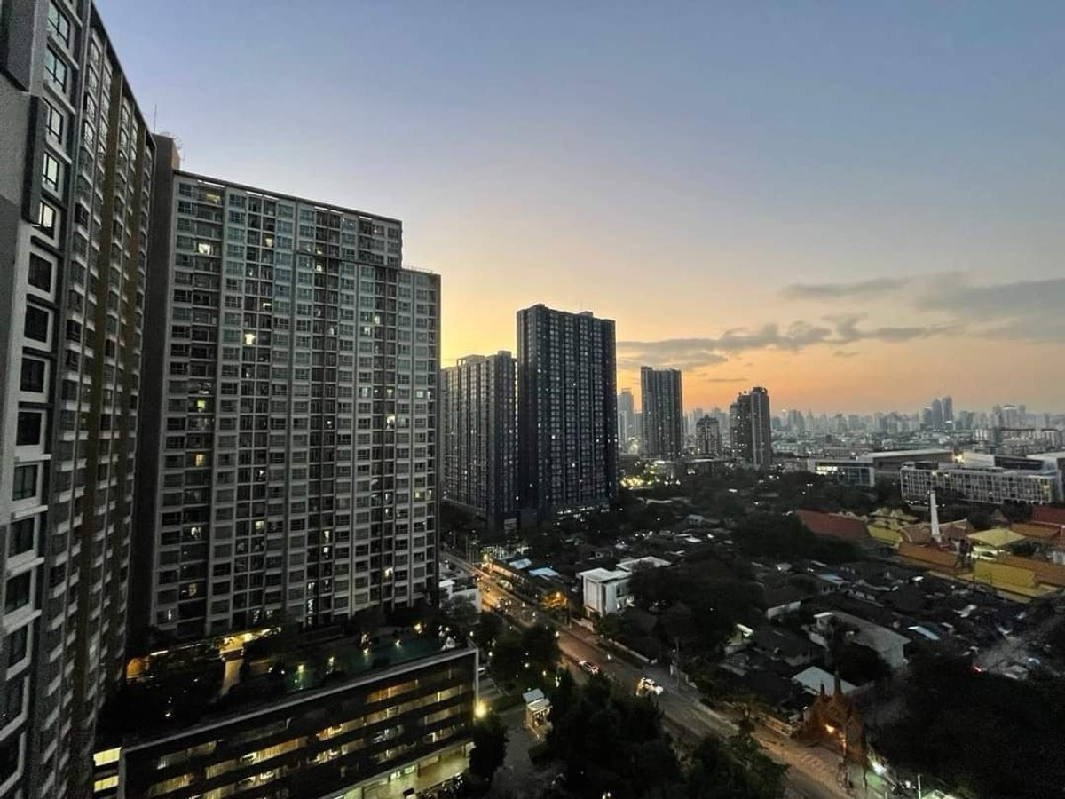 For RentCondoOnnut, Udomsuk : For rent, Artemis Sukhumvit 77, 1 bedroom, 1 bathroom, 30 sq m, 18th floor, beautiful room, fully furnished, ready to move in, price 13,000 baht.
