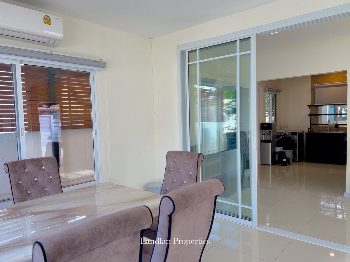 ให้เช่าบ้านพัทยา บางแสน ชลบุรี สัตหีบ : ให้เช่า บ้านเดี่ยวหลังมุม พฤกษานารา ชัยพฤกษ์ - จอมเทียน 