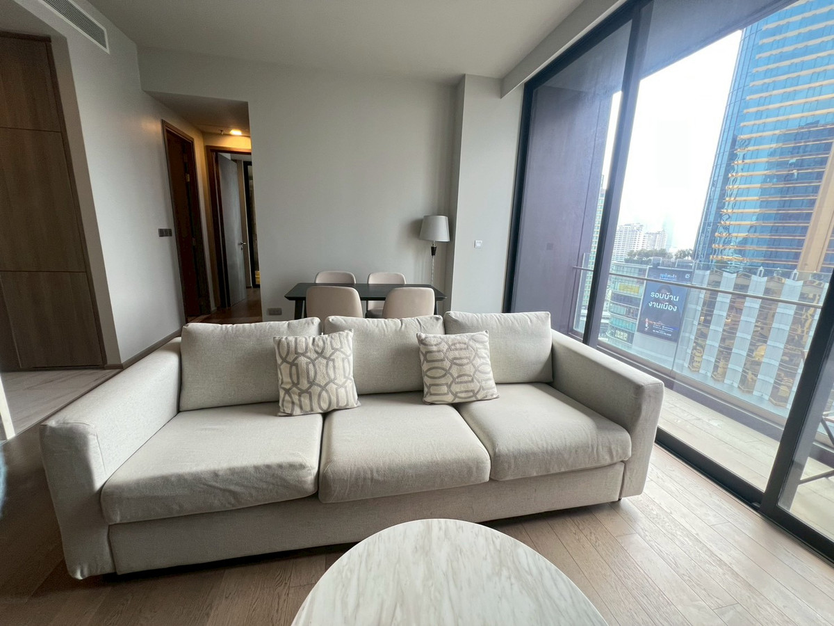 For RentCondoSukhumvit, Asoke, Thonglor : 2 bedroom for rent at Celes Asoke – Luxury Condo in the heart of Asoke, very convenient to travel.