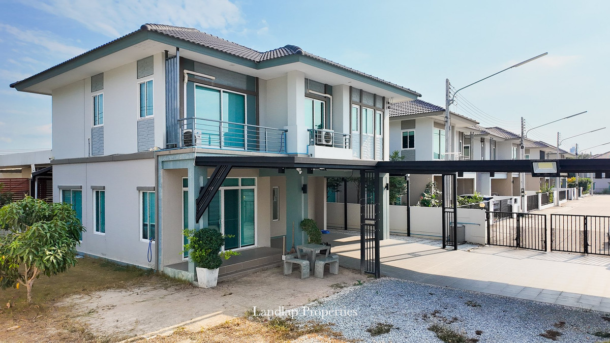 ให้เช่าบ้านพัทยา บางแสน ชลบุรี สัตหีบ : ให้เช่า บ้านเดี่ยวหลังมุม พฤกษานารา ชัยพฤกษ์ - จอมเทียน 