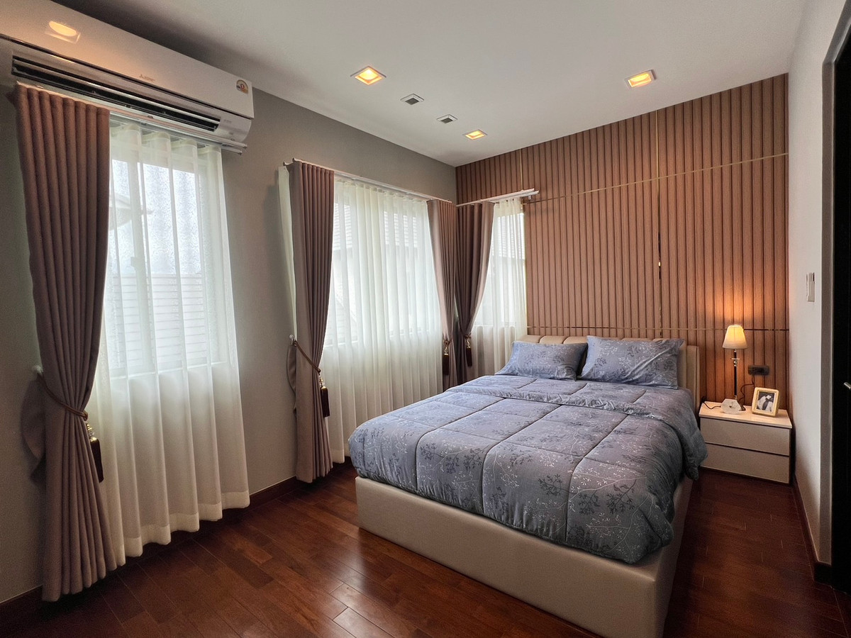 For SaleHouseLadkrabang, Suwannaphum Airport : Urgent sale Perfect Masterpiece Rama 9 – Krungthep Kreetha 📞065-626-5636 Luxury House in new Krungthep Kreetha area  