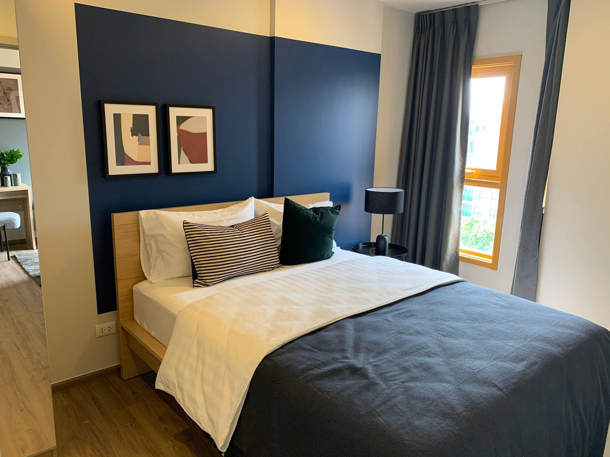 ให้เช่าคอนโดอ่อนนุช อุดมสุข : ให้เช่า The Base Sukhumvit 50 ราคา 16,000 บาท [JZsr260304]