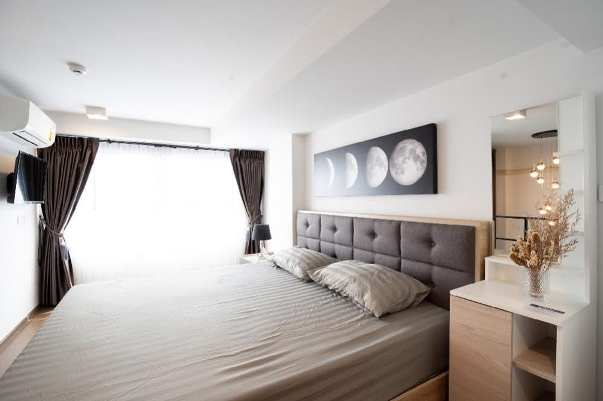 ให้เช่าคอนโดพระราม 9 เพชรบุรีตัดใหม่ RCA : IDEO New Rama 9 / 2 Bedrooms (FOR RENT), ไอดีโอ พระราม 9 / 2 ห้องนอน (เช่า) POP034  