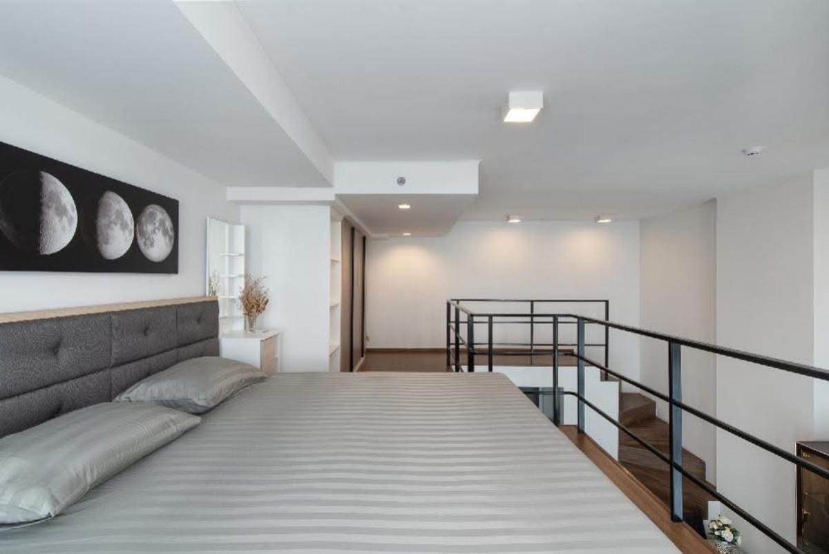 ให้เช่าคอนโดพระราม 9 เพชรบุรีตัดใหม่ RCA : IDEO New Rama 9 / 2 Bedrooms (FOR RENT), ไอดีโอ พระราม 9 / 2 ห้องนอน (เช่า) POP034  