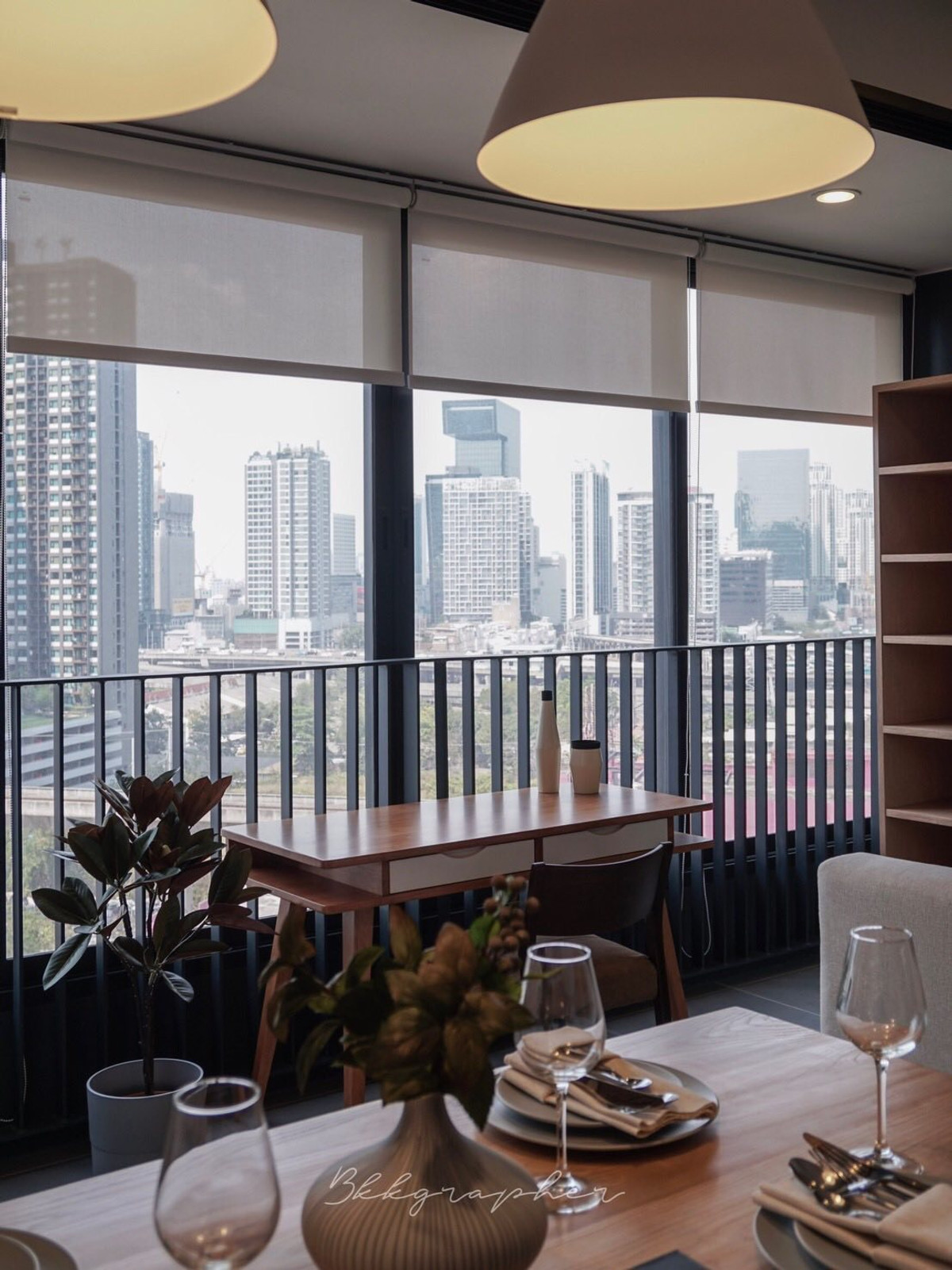 ให้เช่าคอนโดพระราม 9 เพชรบุรีตัดใหม่ RCA :  ✨🌿 Ideo mobi asoke | 2BR 42,000/M