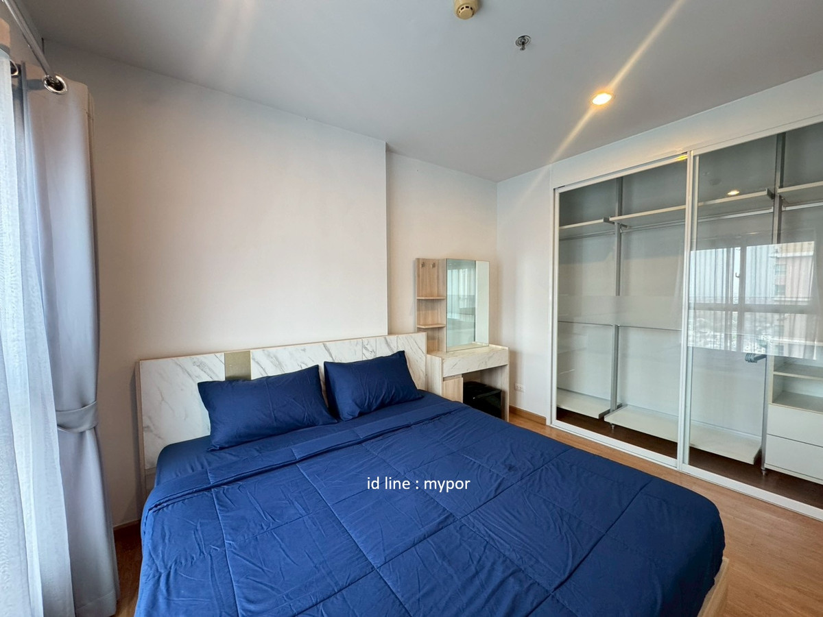 For RentCondoBang kae, Phetkasem : For rent: The Parkland Phetkasem (MRT Lak Song) 35 sq m., ready to move in.