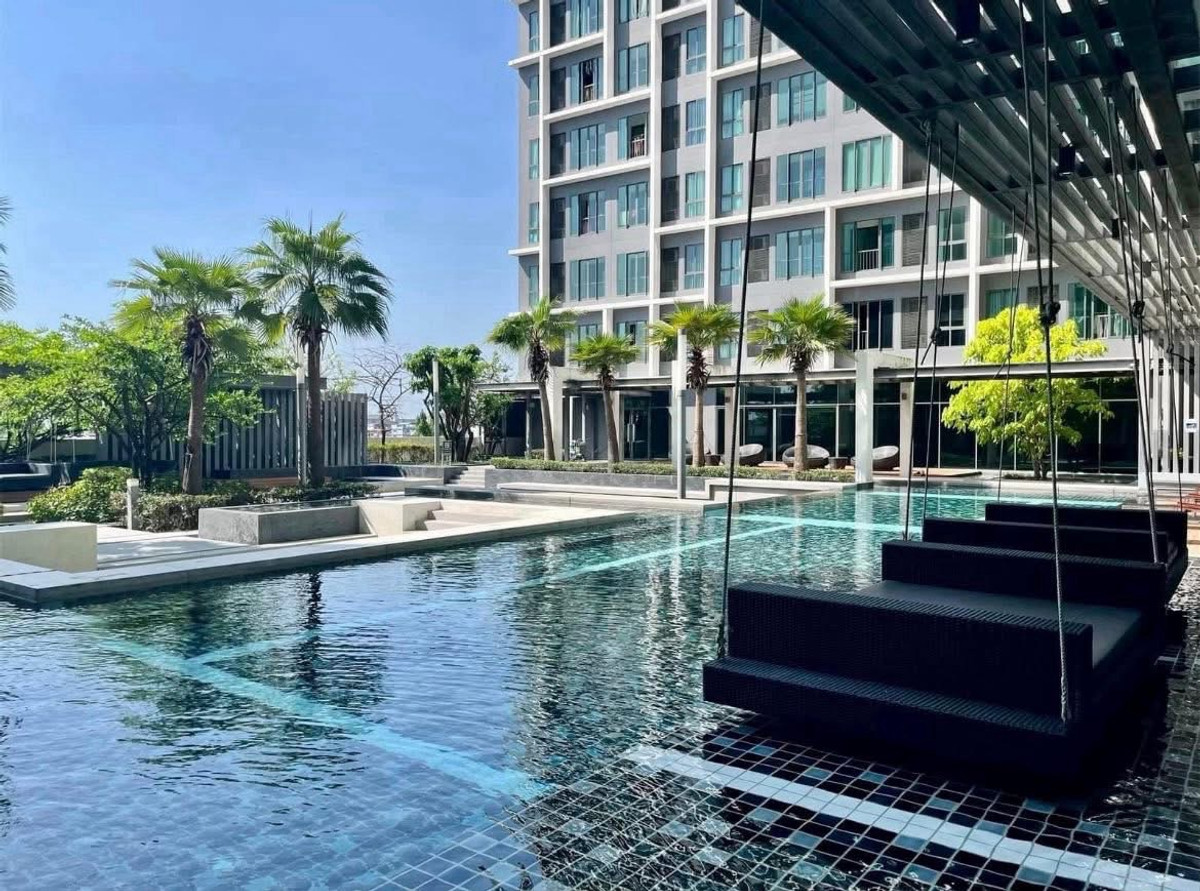 คอนโดปิ่นเกล้า จรัญสนิทวงศ์ : 💙@condocurator 💙ให้เช่า/ขาย IDEO Mobi Charan Interchange เฟอร์นิเจอร์ครบ [PM4816]