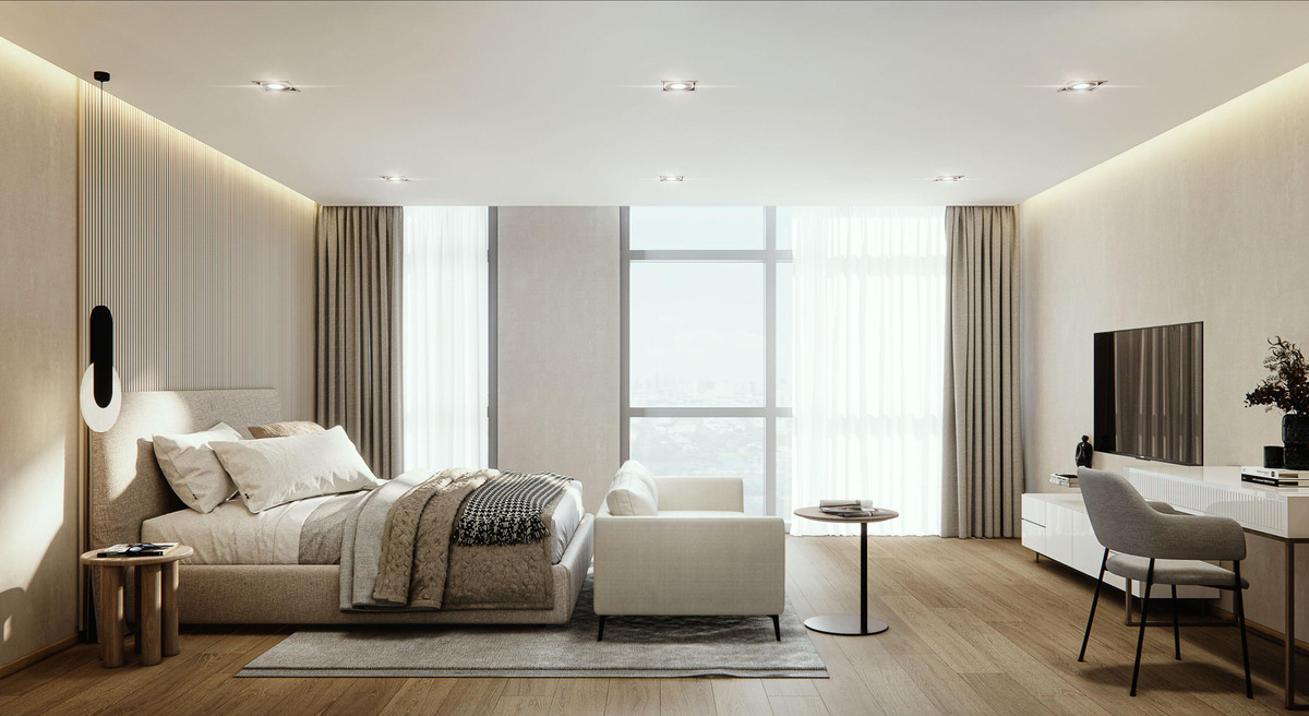 For RentCondoWitthayu, Chidlom, Langsuan, Ploenchit : Condo for rent, Athenee Residence 3+1maid, 215 sq m, Ploenchit-Chidlom area, near Central Embassy.