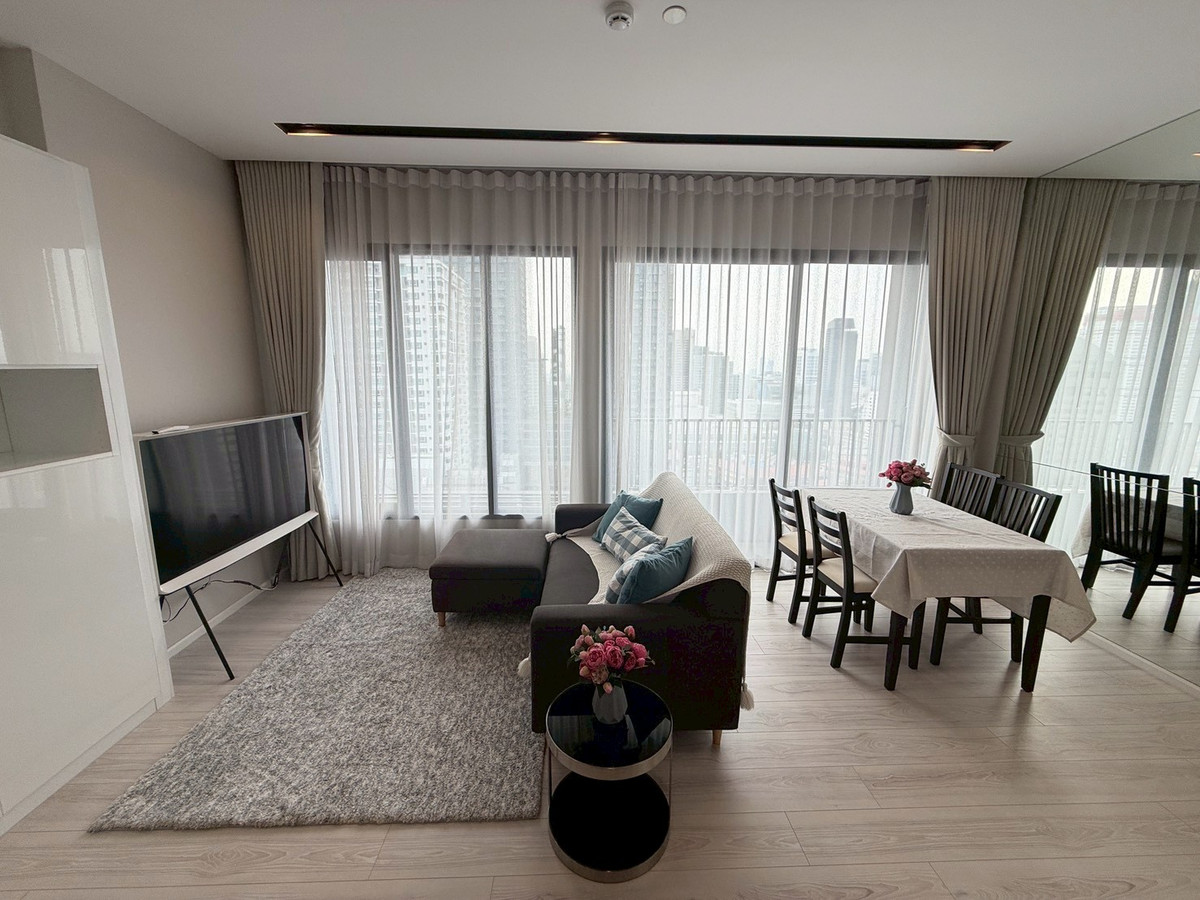 ให้เช่าคอนโดราชเทวี พญาไท : For Rent : The Room Phayathai วิวเมือง 2ห้องนอน 2ห้องน้ำ ห้องสวย เฟอร์นิเจอร์ครบ พร้อมเข้าอยู่