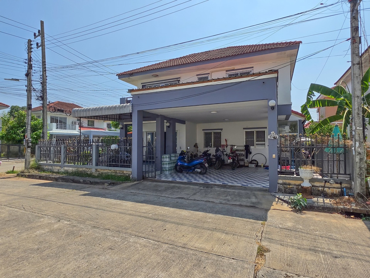 ขายบ้านขอนแก่น : ขายบ้านเดี่ยว 2 ชั้น หลังมุม พิมานธานี โนนทัน 5 ใกล้ รพ.ขอนแก่น ตลาดโนนทัน 