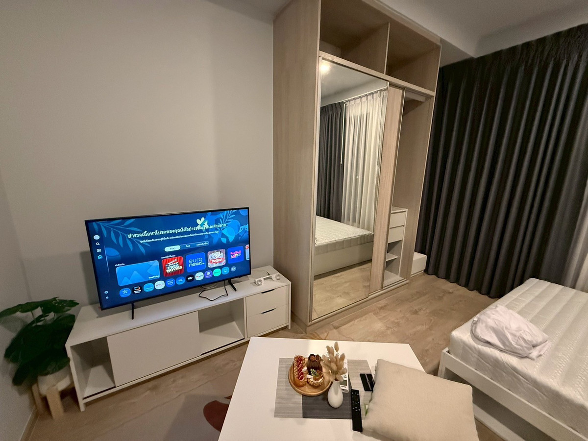 ให้เช่าคอนโดพระราม 9 เพชรบุรีตัดใหม่ RCA : เช่า 1 ห้องนอน 1 ห้องน้ำ เดอะทรี พัฒนาการ-เอกมัย