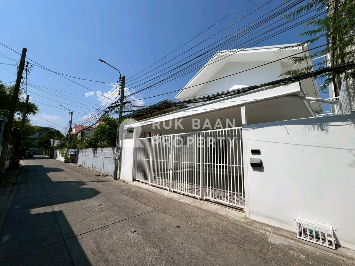 For SaleHouseChokchai 4, Ladprao 71, Ladprao 48, : Single house Lat Phrao 80