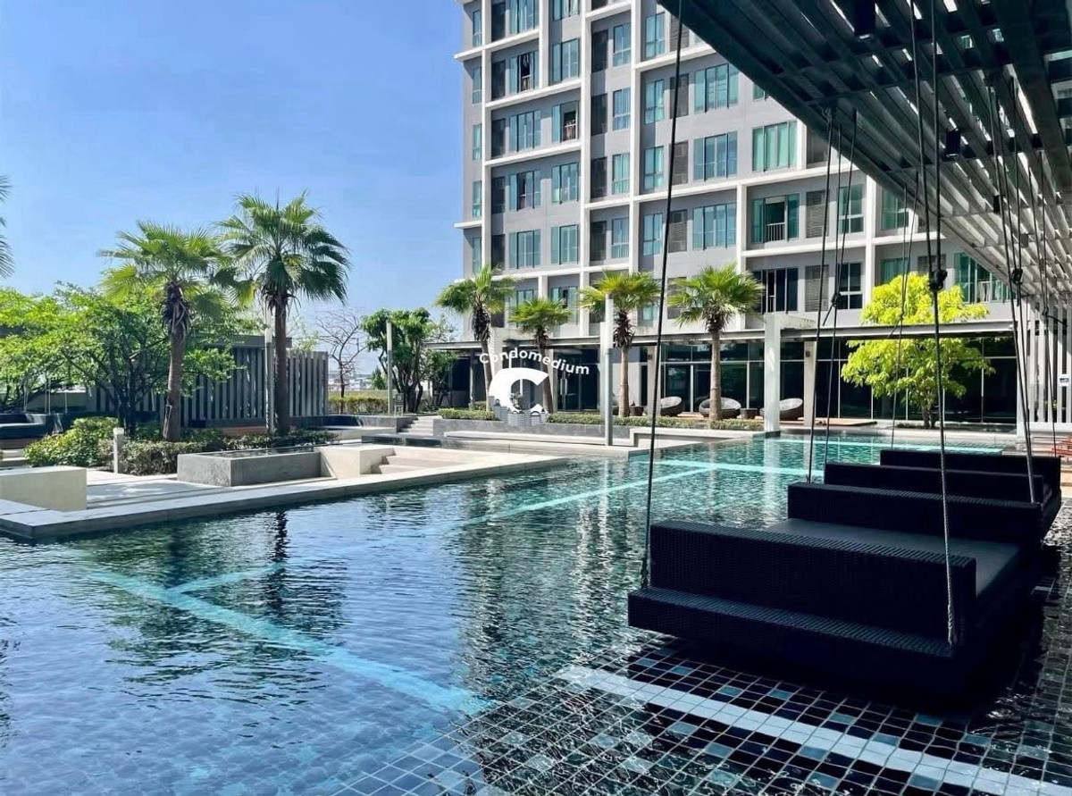 คอนโดปิ่นเกล้า จรัญสนิทวงศ์ : 💙@condocurator 💙ให้เช่า/ขาย IDEO Mobi Charan Interchange เฟอร์นิเจอร์ครบ [PM4816]