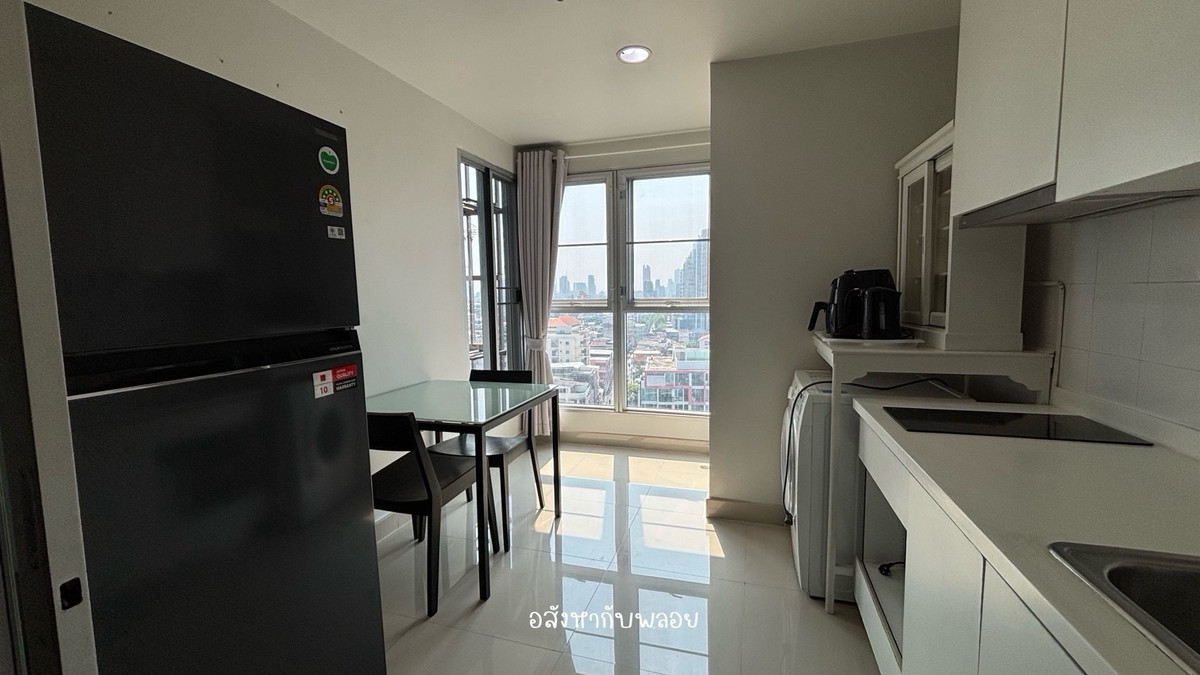 ให้เช่าคอนโดรัชดา ห้วยขวาง : ให้เช่าคอนโดเซ็นทริค สุทธิสาร (ห้อง41ตรม)