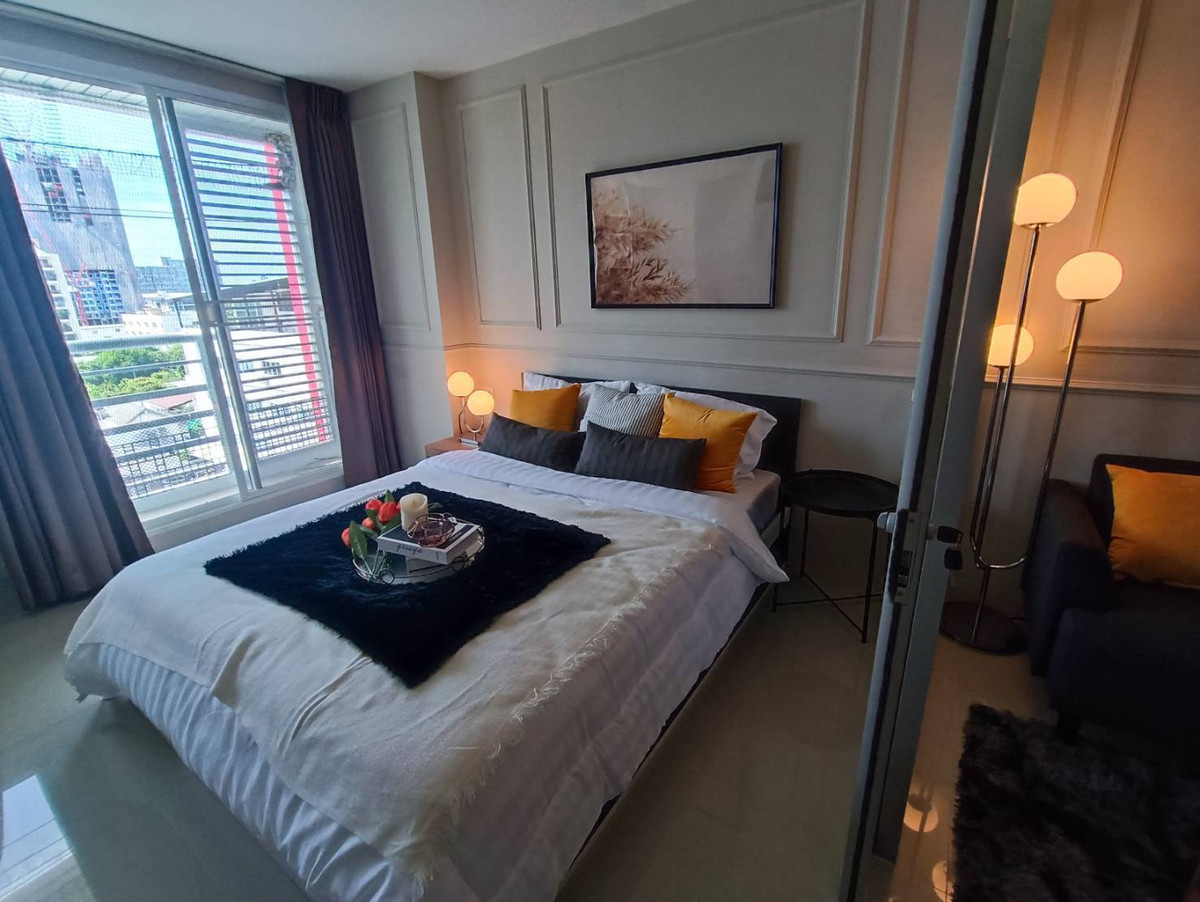 For RentCondoOnnut, Udomsuk : P-2983 urgently! Condo The link Sukhumvit 64, ready to move in, near BTS Punnawithi.