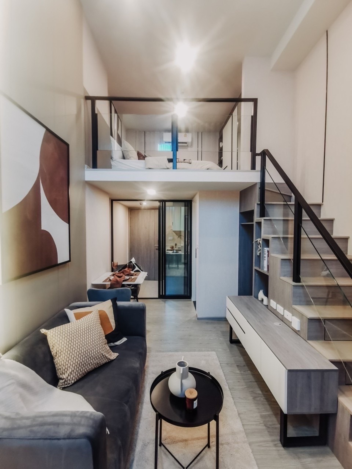 ขายคอนโดเสรีไทย-นิด้า : DUO เพดานสูง ที่คุ้มค่าที่สุดในย่านรามคำเเหง-บางกะปิ-ศรีนครินทร์ 