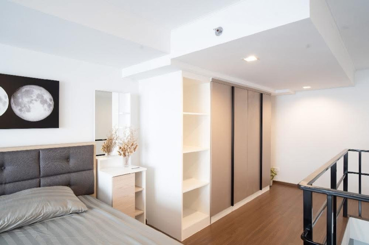 ให้เช่าคอนโดพระราม 9 เพชรบุรีตัดใหม่ RCA : IDEO New Rama 9 / 2 Bedrooms (FOR RENT), ไอดีโอ พระราม 9 / 2 ห้องนอน (เช่า) POP034  