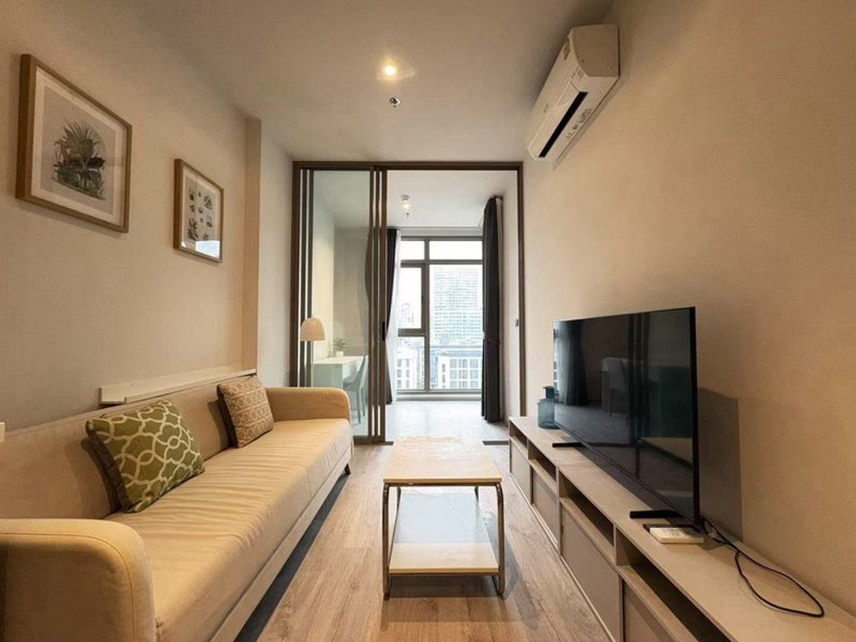 ให้เช่าคอนโดสุขุมวิท อโศก ทองหล่อ : ✨🎀Rhythm Ekkamai🎀✨ 1 Bed 1 Bath, Rental 38,000 Baht 