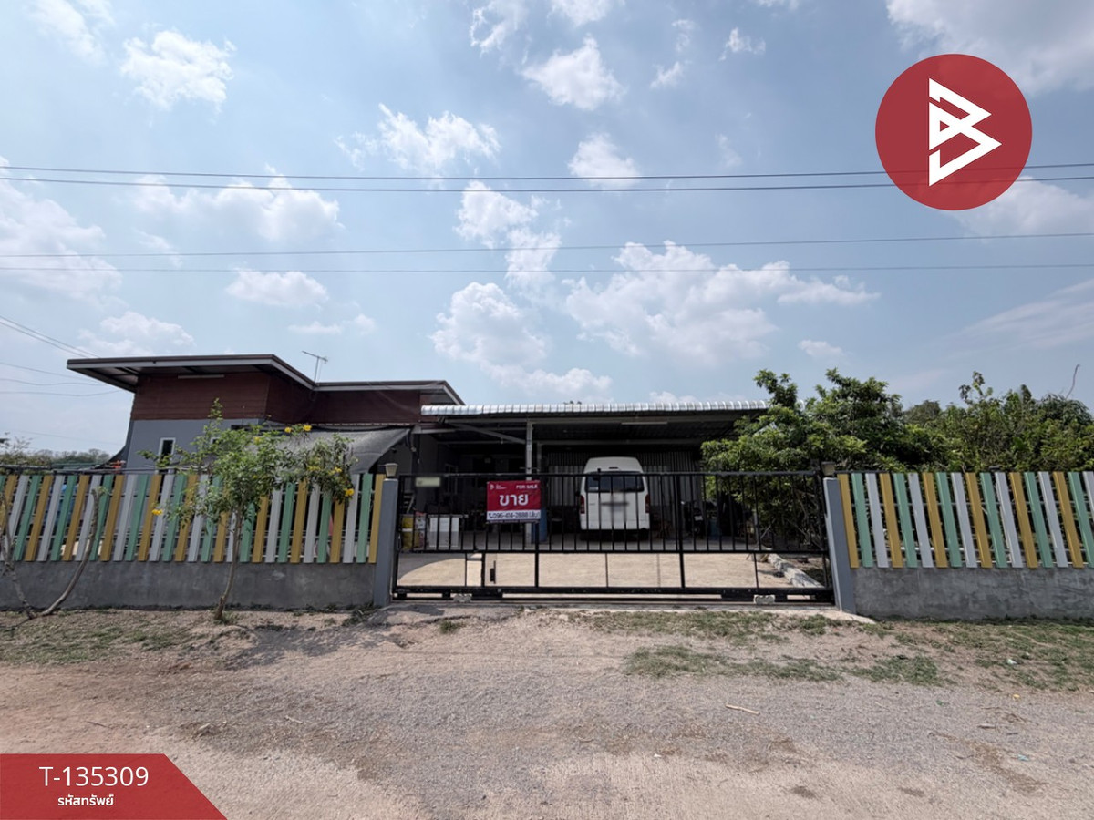 For SaleHouseRatchaburi : Single house for sale with garden, area 2 ngan, Khao Khlung, Ban Pong, Ratchaburi Province.