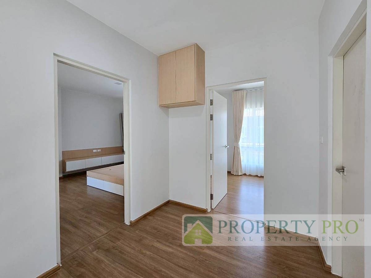 For SaleSamut Prakan,Samrong : TwinHouse for Sale Grande Pleno Bangna Onnut, 3 Bedroom 35 Sqw 146 Sqm Minimal Style with Good Condition Near Chaloem Phrakiat Rama 9, Kingkaew, Suvarnabhumi Airport, Prawet, Ladkrabang, MegaBangna : MJ25S-009