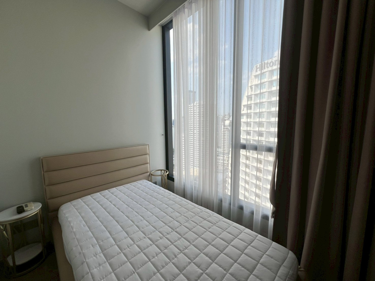 For RentCondoSukhumvit, Asoke, Thonglor : 2 bedroom for rent at Celes Asoke – Luxury Condo, very convenient to travel, in the heart of Asoke, opposite Terminal 21.