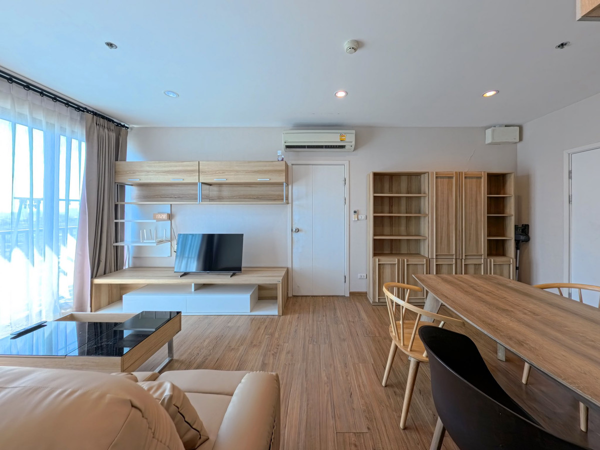 For RentCondoPinklao, Charansanitwong : For Rent: The Tree Rio Bang-Aor Station, Chao Phraya River view, 2 bedrooms, 2 bathrooms, beautiful room, fully furnished. Ready to move in