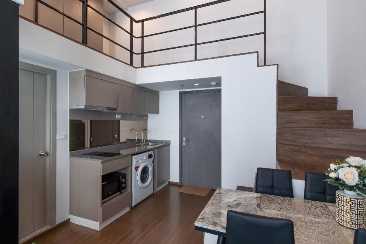 ให้เช่าคอนโดพระราม 9 เพชรบุรีตัดใหม่ RCA : IDEO New Rama 9 / 2 Bedrooms (FOR RENT), ไอดีโอ พระราม 9 / 2 ห้องนอน (เช่า) POP034  