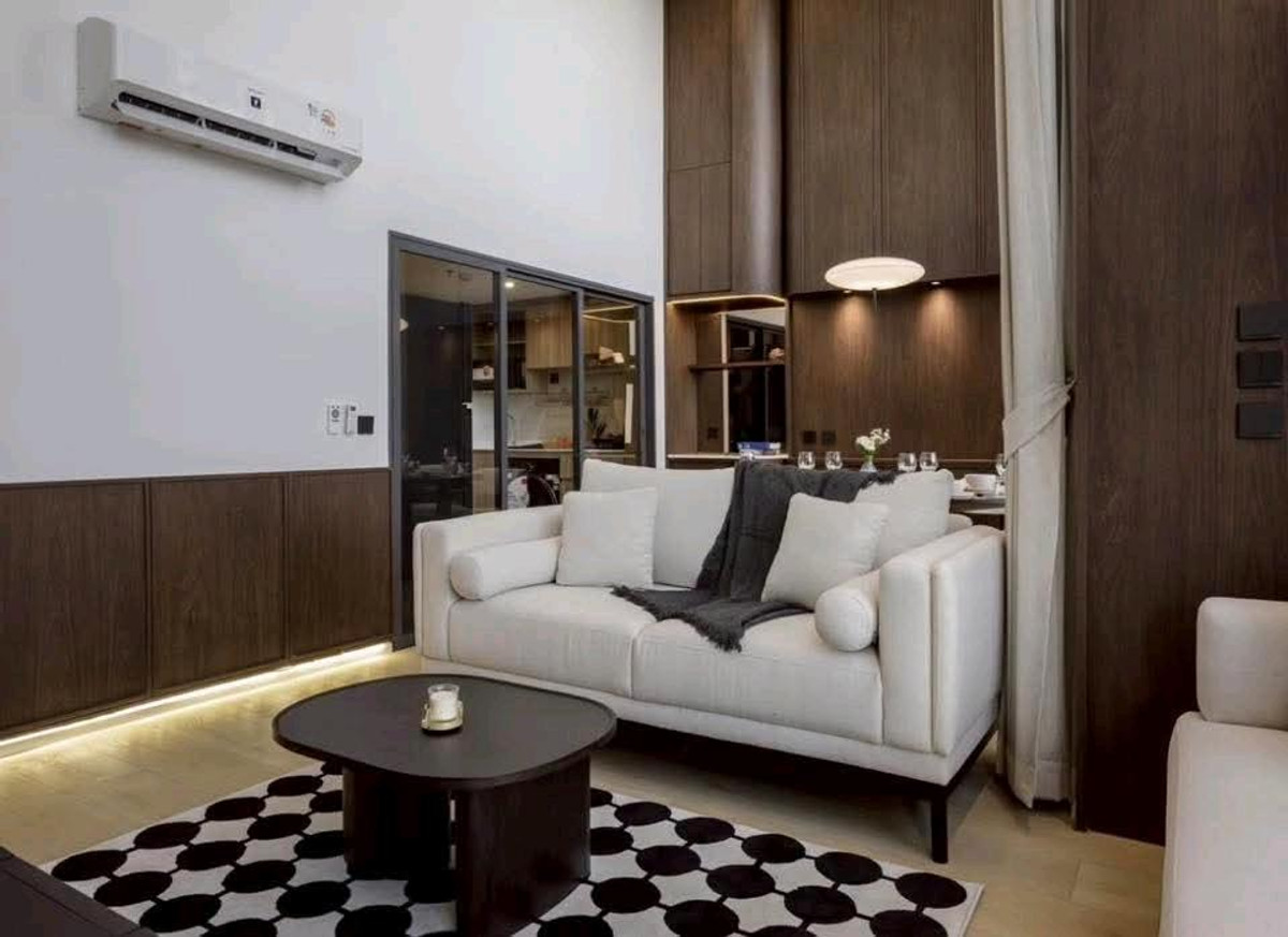 ให้เช่าคอนโดคลองเตย กล้วยน้ำไท : ให้เช่า Life Rama 4 - Asoke ห้อง Duplex 