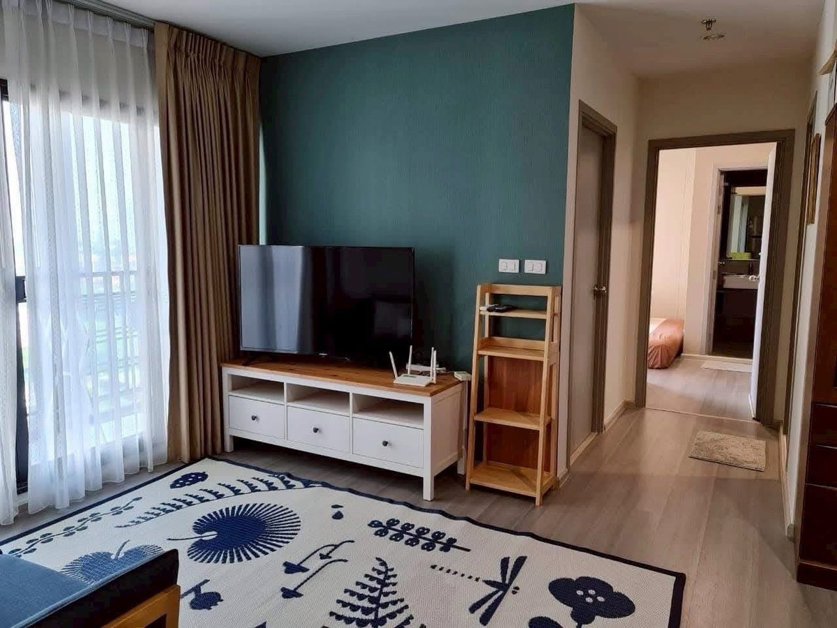 ขายคอนโดปิ่นเกล้า จรัญสนิทวงศ์ : 💙@condocurator 💙 ขาย The Parkland Charan - Pinklao ห้องใหญ่ เฟอร์นิเจอร์ครบ [PM0302]