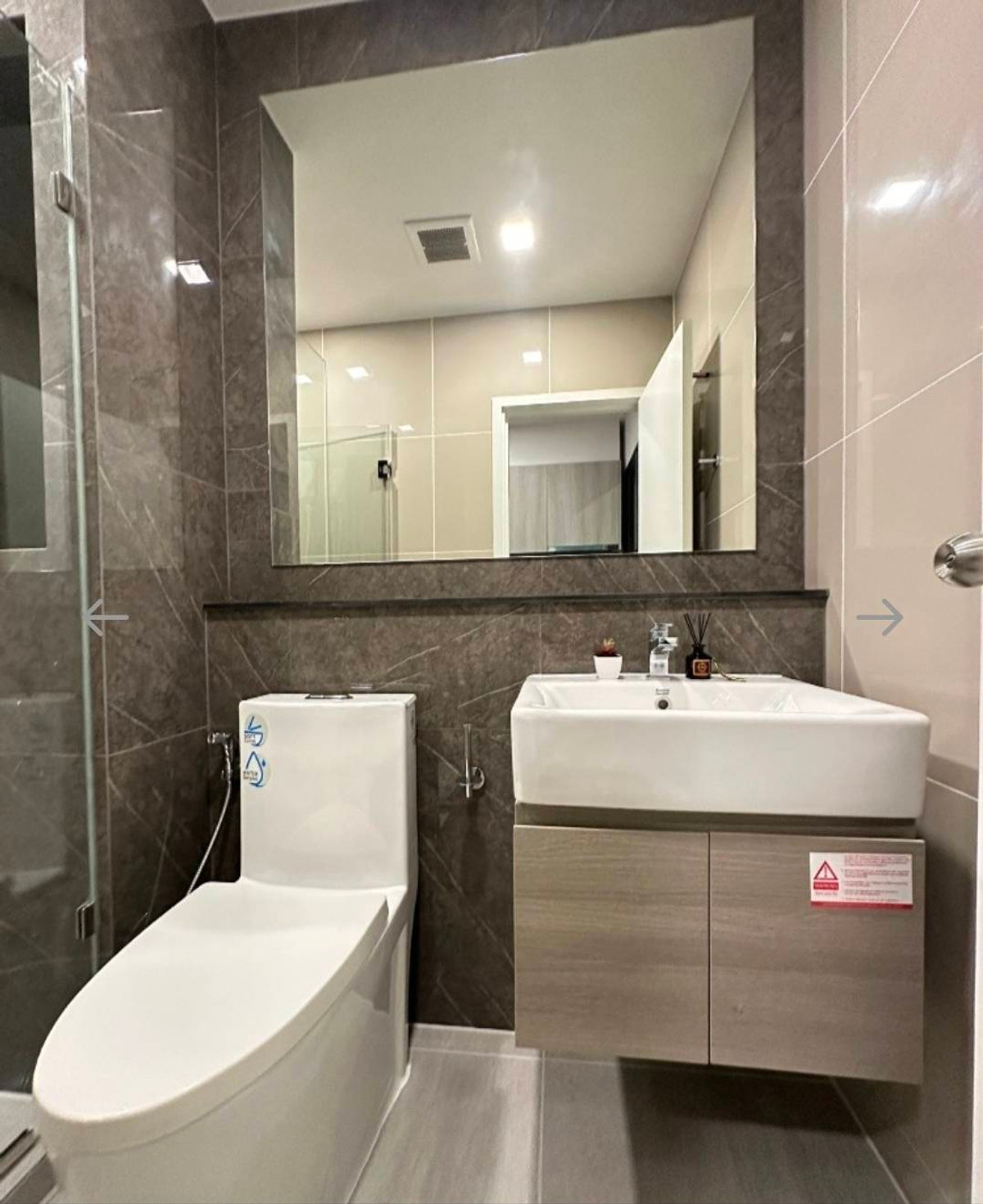 ให้เช่าคอนโดพระราม 9 เพชรบุรีตัดใหม่ RCA : เช่า 1 ห้องนอน 1 ห้องน้ำ เดอะทรี พัฒนาการ-เอกมัย