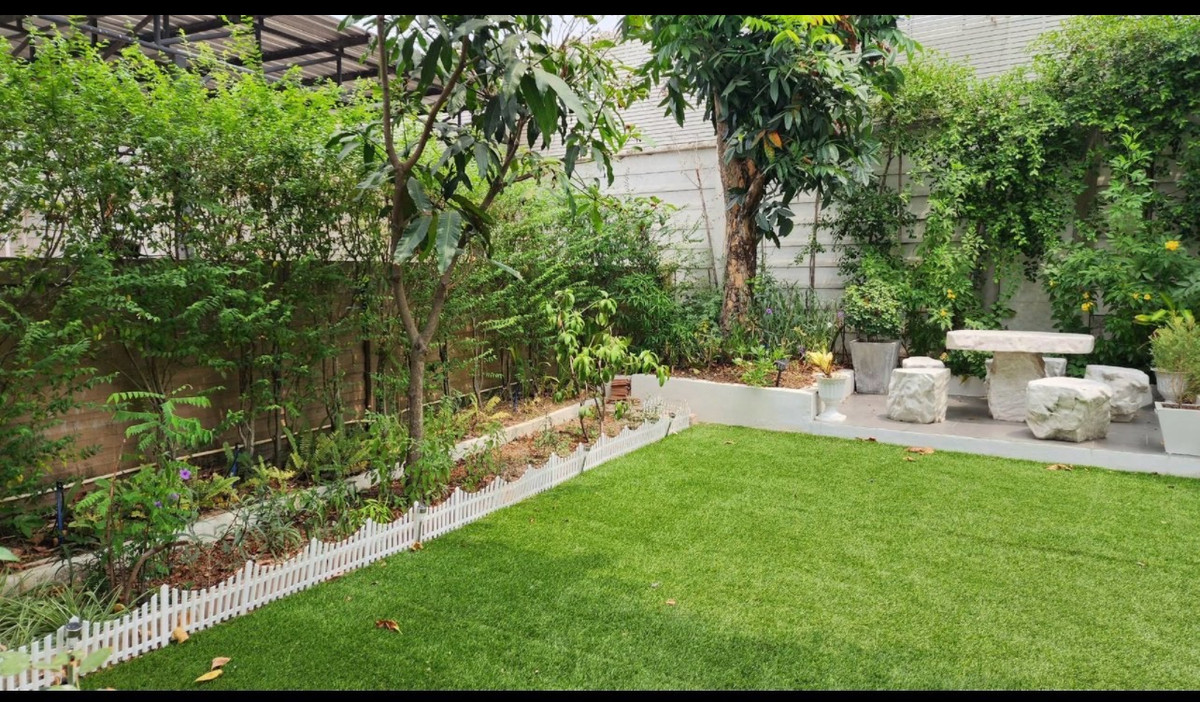 ให้เช่าบ้านนวมินทร์ รามอินทรา : Habitia Vent ปัญญาอินทรา | ใกล้ทางด่วนจตุโชติ
✨ พร้อมอยู่จริง หิ้วกระเป๋าเข้าได้เลย
รวม 5 ห้องนอน 3 ห้องน้ำ

🌿 สิ่งอำนวยความสะดวกส่วนกล