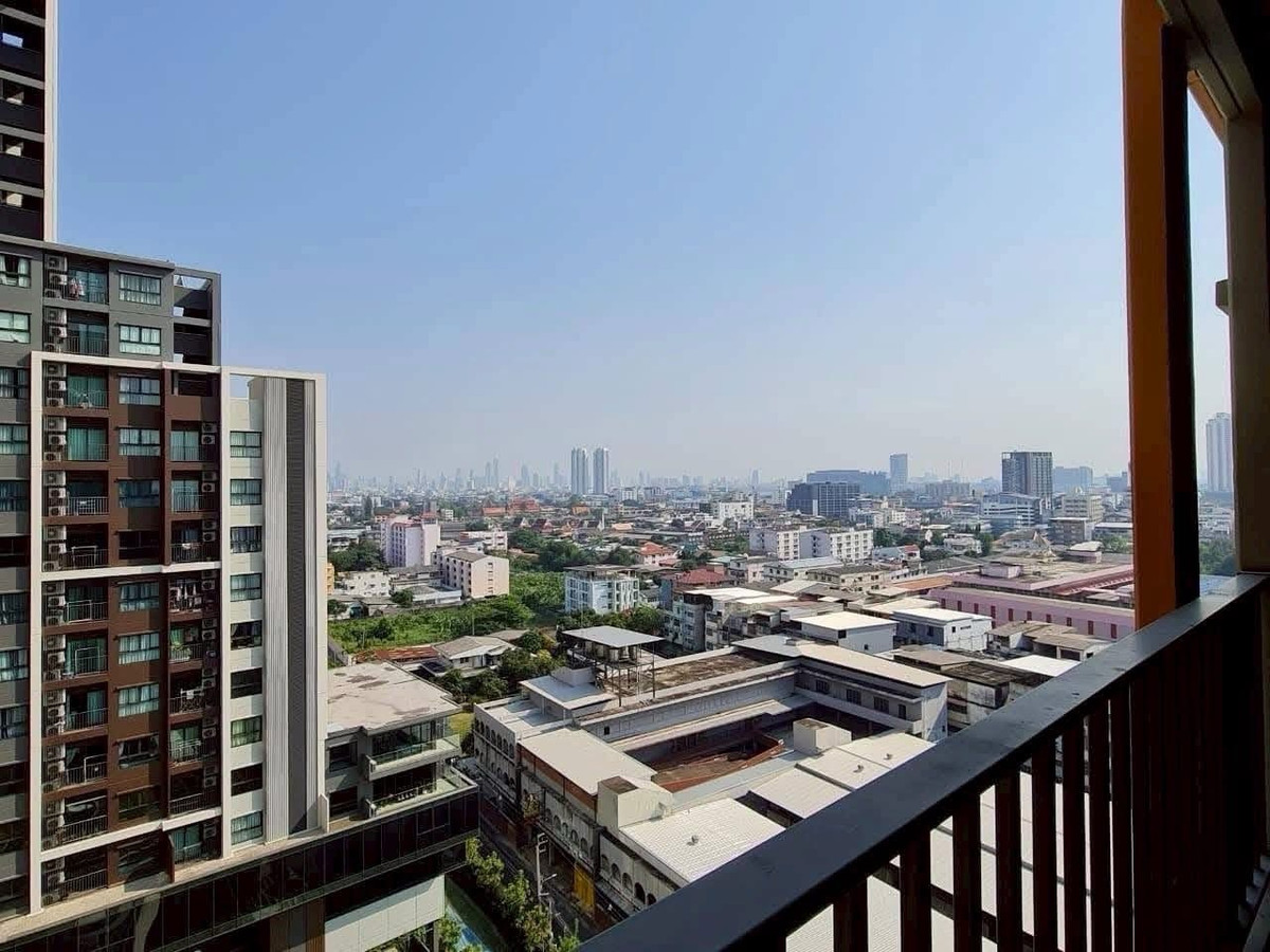 ขายคอนโดปิ่นเกล้า จรัญสนิทวงศ์ : 💙@condocurator 💙 ขาย The Parkland Charan - Pinklao ห้องใหญ่ เฟอร์นิเจอร์ครบ [PM0302]