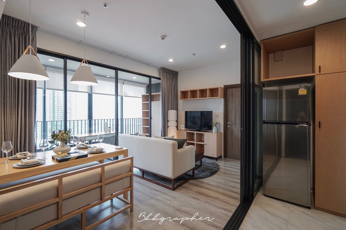 ให้เช่าคอนโดพระราม 9 เพชรบุรีตัดใหม่ RCA :  ✨🌿 Ideo mobi asoke | 2BR 42,000/M
