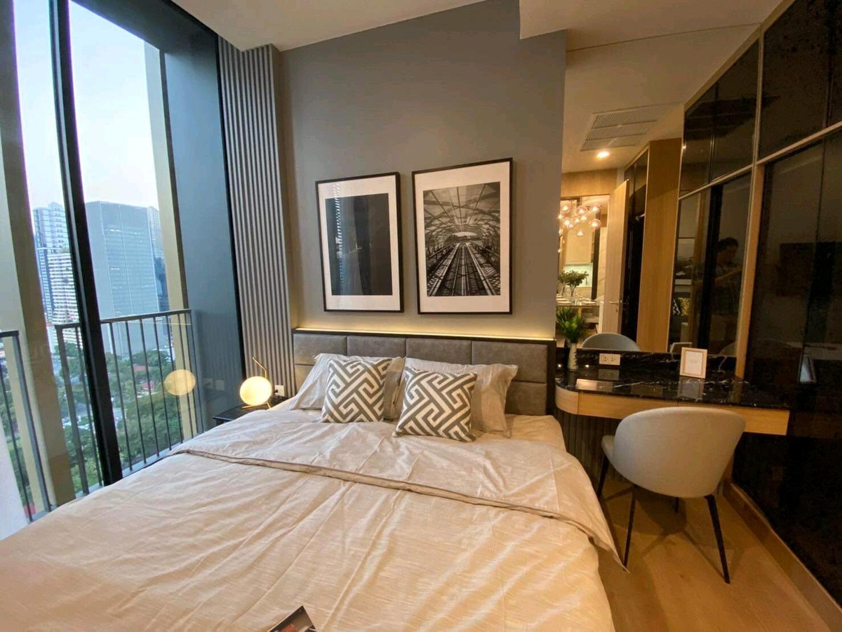 For RentCondoSukhumvit, Asoke, Thonglor : For rent: Noble BE19 (Noble BE19)
​2 bedrooms, 2 bathrooms, fully furnished, city view
