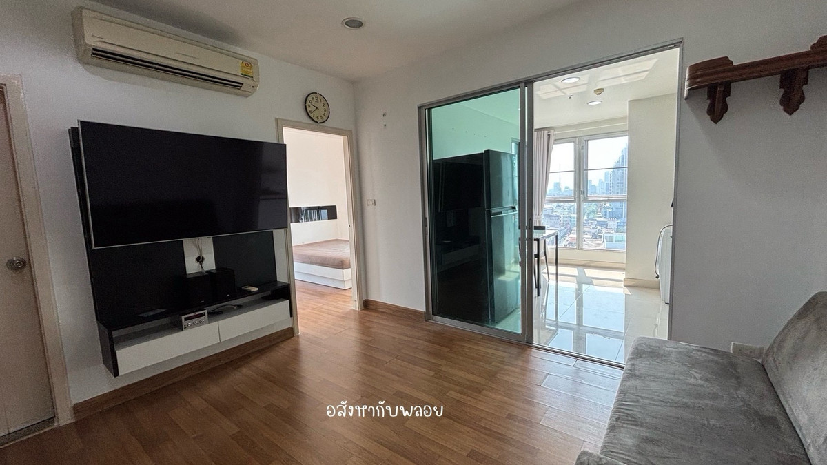 ให้เช่าคอนโดรัชดา ห้วยขวาง : ให้เช่าคอนโดเซ็นทริค สุทธิสาร (ห้อง41ตรม)