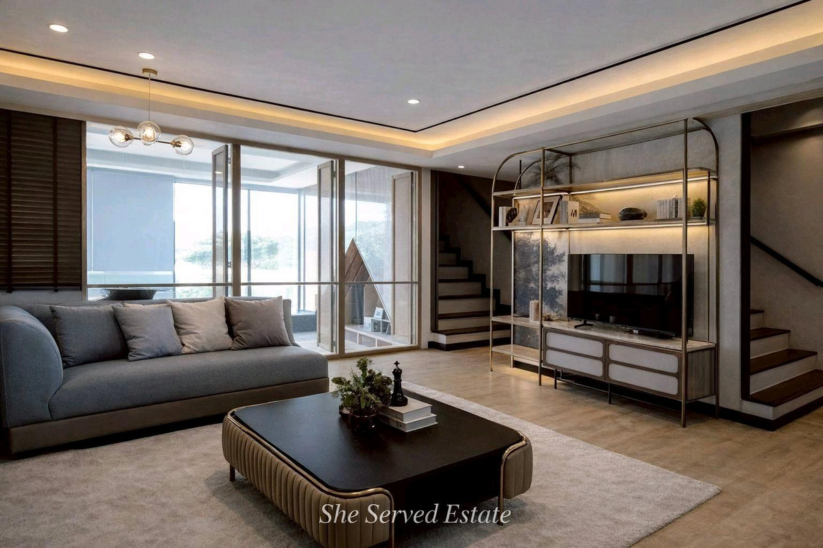 For RentTownhomeNawamin, Ramindra : For Rent ◈ Premium Place Phaholyothin–Ramintra • Premium Townhome Near BTS Sai Yud ◈ Suitable forresidential living or office use • Usable area: 228.57 sq.m.• 4 Bedrooms • 3 Bathrooms