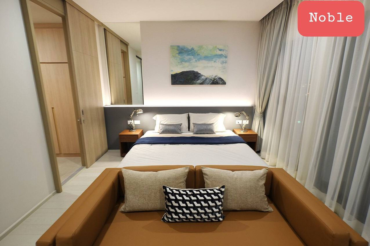 ให้เช่าคอนโดวิทยุ ชิดลม หลังสวน : For Rent Condo Noble Ploenchit 1 Bed low floor (S15-30880)