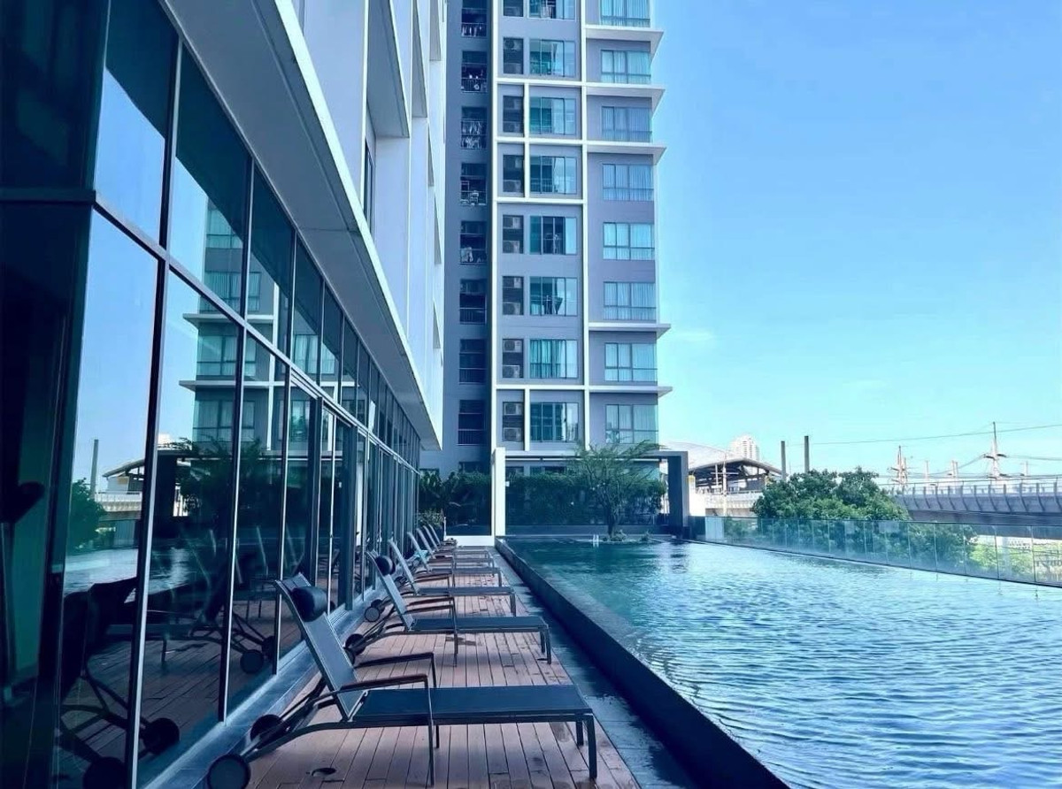 คอนโดปิ่นเกล้า จรัญสนิทวงศ์ : 💙@condocurator 💙ให้เช่า/ขาย IDEO Mobi Charan Interchange เฟอร์นิเจอร์ครบ [PM4816]