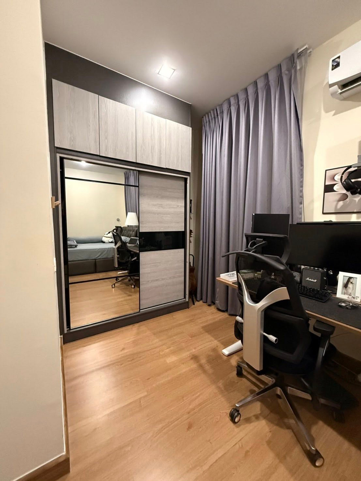 For SaleTownhomeLadkrabang, Suwannaphum Airport : Beautiful built-in, 16.3 sq m, 3 bedrooms, 2 bathrooms, 2-story townhome, Golden Town 3, Bangna, Suan Luang.