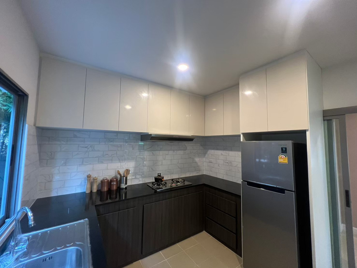 For SaleHousePattanakan, Srinakarin : For sale with tenant Perfect Place Rama 9 - Krungthepkreetha 📞065-626-5636 Good location in front of the project