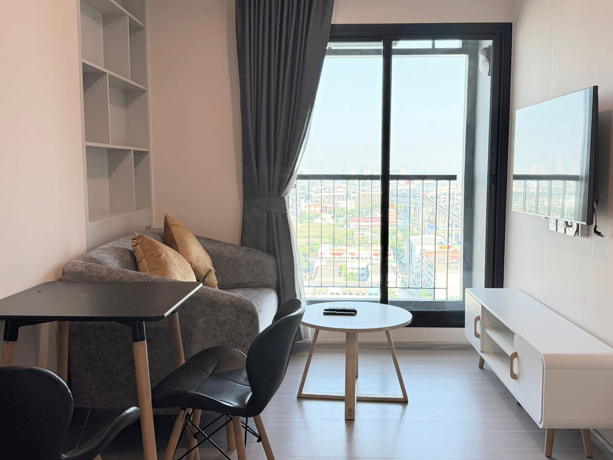 ให้เช่าคอนโดสมุทรปราการ สำโรง : 🔥🔥 ให้เช่า คอนโด Aspire Erawan Prime 🔥🔥  🛏️ 1 ห้องนอน | 🚿 1 ห้องน้ำ