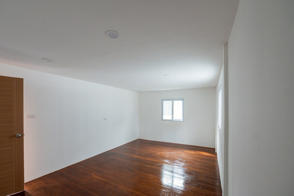 For SaleHouseLadprao101, Happy Land, The Mall Bang Kapi : Single house Lat Phrao 101 Soi 42 Intersection 8 / 3 Bedrooms (FOR SALE) FAHS031