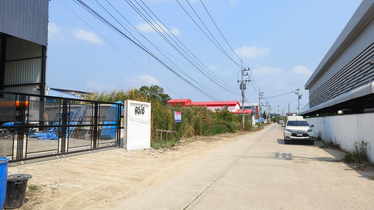 ขายที่ดินปทุมธานี รังสิต ธรรมศาสตร์ : ขายด่วน ที่ดินแปลงเล็ก แนวถนน 340