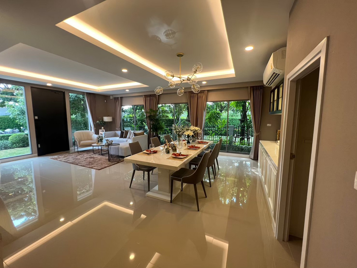 For SaleHousePattanakan, Srinakarin : For sale with tenant Perfect Place Rama 9 - Krungthepkreetha 📞065-626-5636 Good location in front of the project